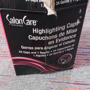 Black Highlighting Caps